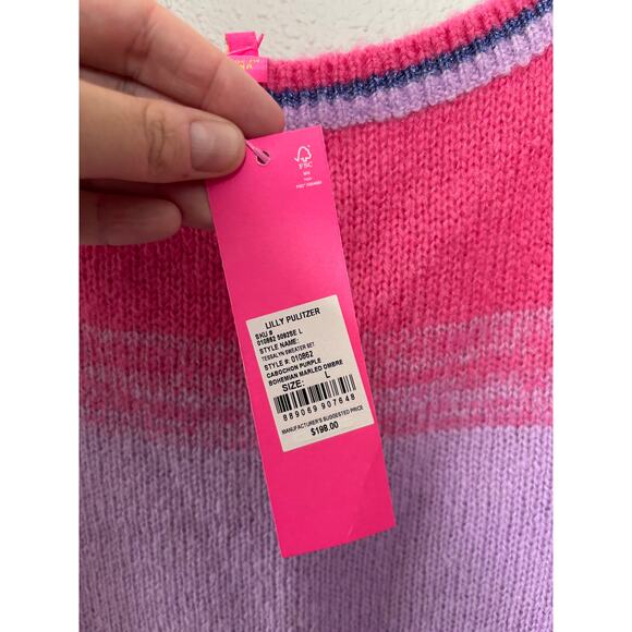 Lilly Pulitzer Tessalyn Sweater Tank top - Picture 4 of 5